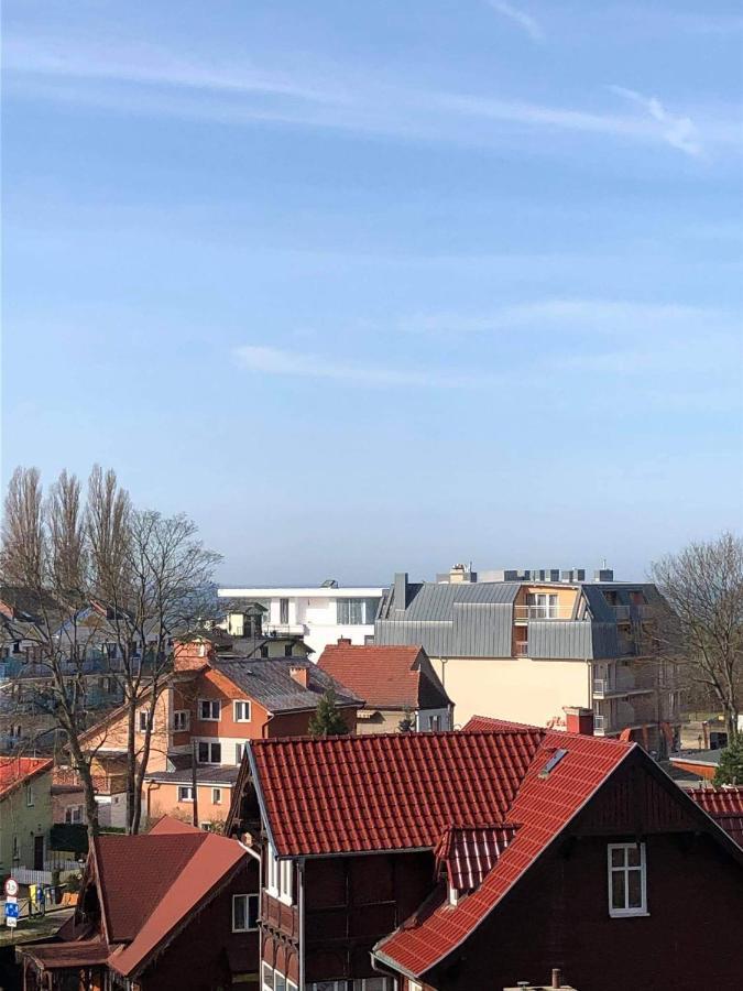 Apartament Przy Kawczej - Pokoj Z Aneksem Kuchennym Miedzyzdroje Exterior photo